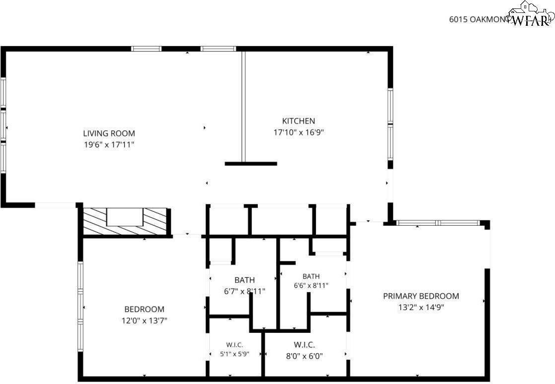 Other 2BR 2BA - 6015 Oakmont Drive, Wichita Falls, TX