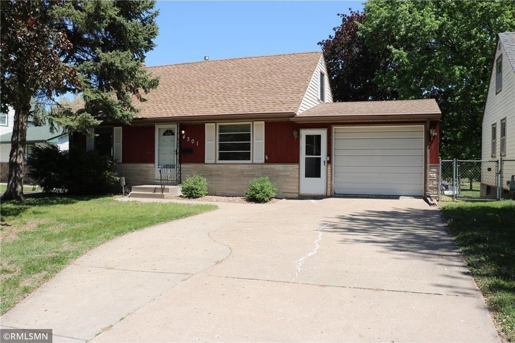 Other 3BR 1BA - 4301 2nd Street NE, Columbia Heights, MN