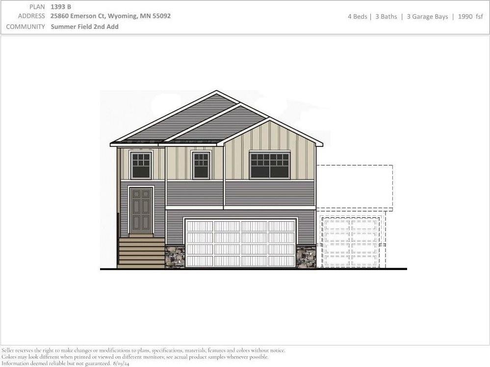 Other 4BR 3BA - 25860 Emerson Court, Wyoming, MN