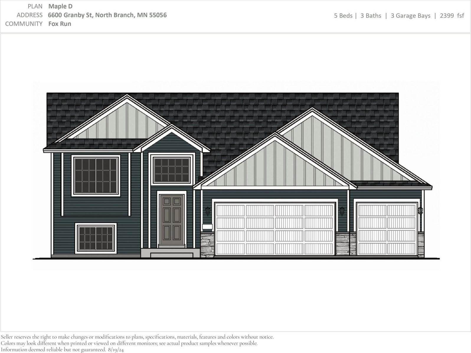 Other 5BR 3BA - 6600 Granby Street, North Branch, MN