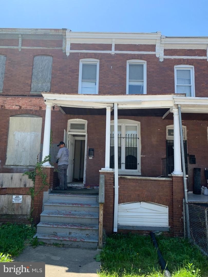 Single Family 2BR 1BA - 2815 KENNEDY AVE, BALTIMORE, MD
