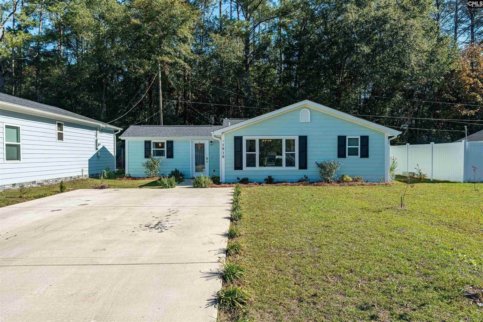Single Family 2BR 2BA - 1818 Hallman, West Columbia, SC