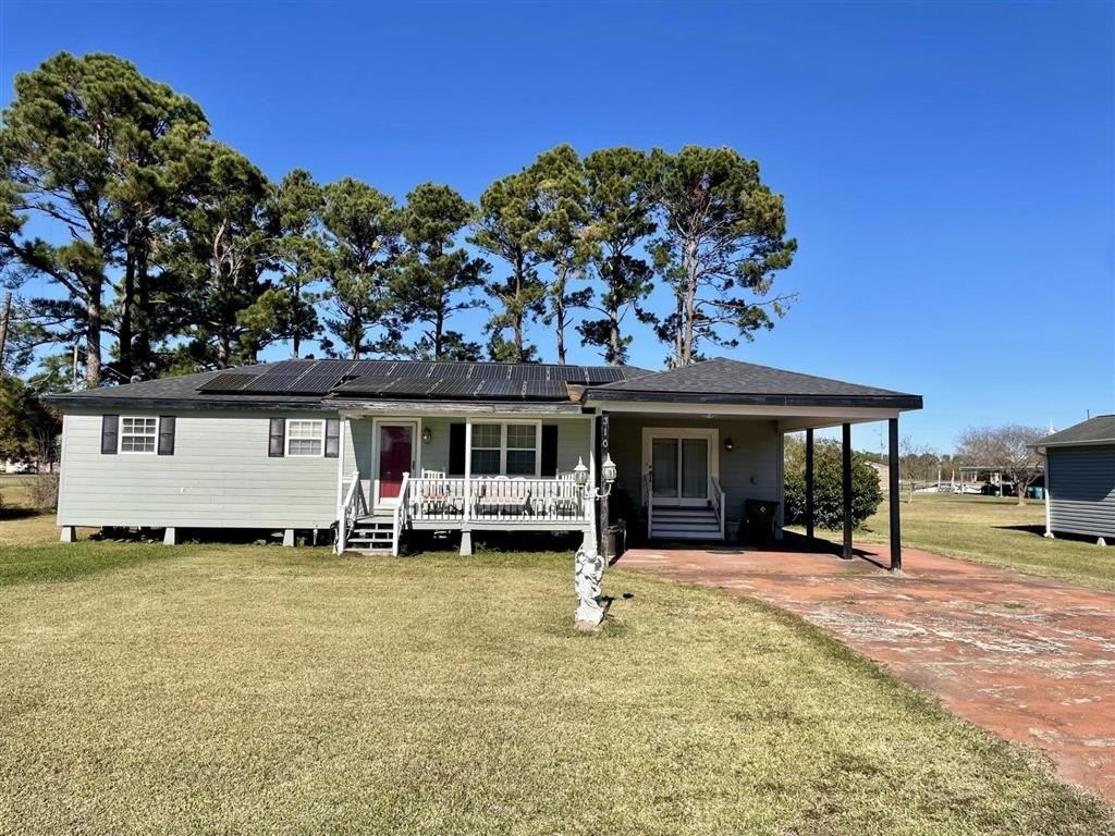 Single Family 3BR 2BA - 310 Romero, Lacassine, LA