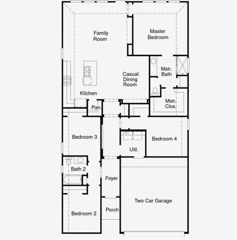 Single Family 4BR 2BA - 1812 Willowhurst Lane, Anna, TX