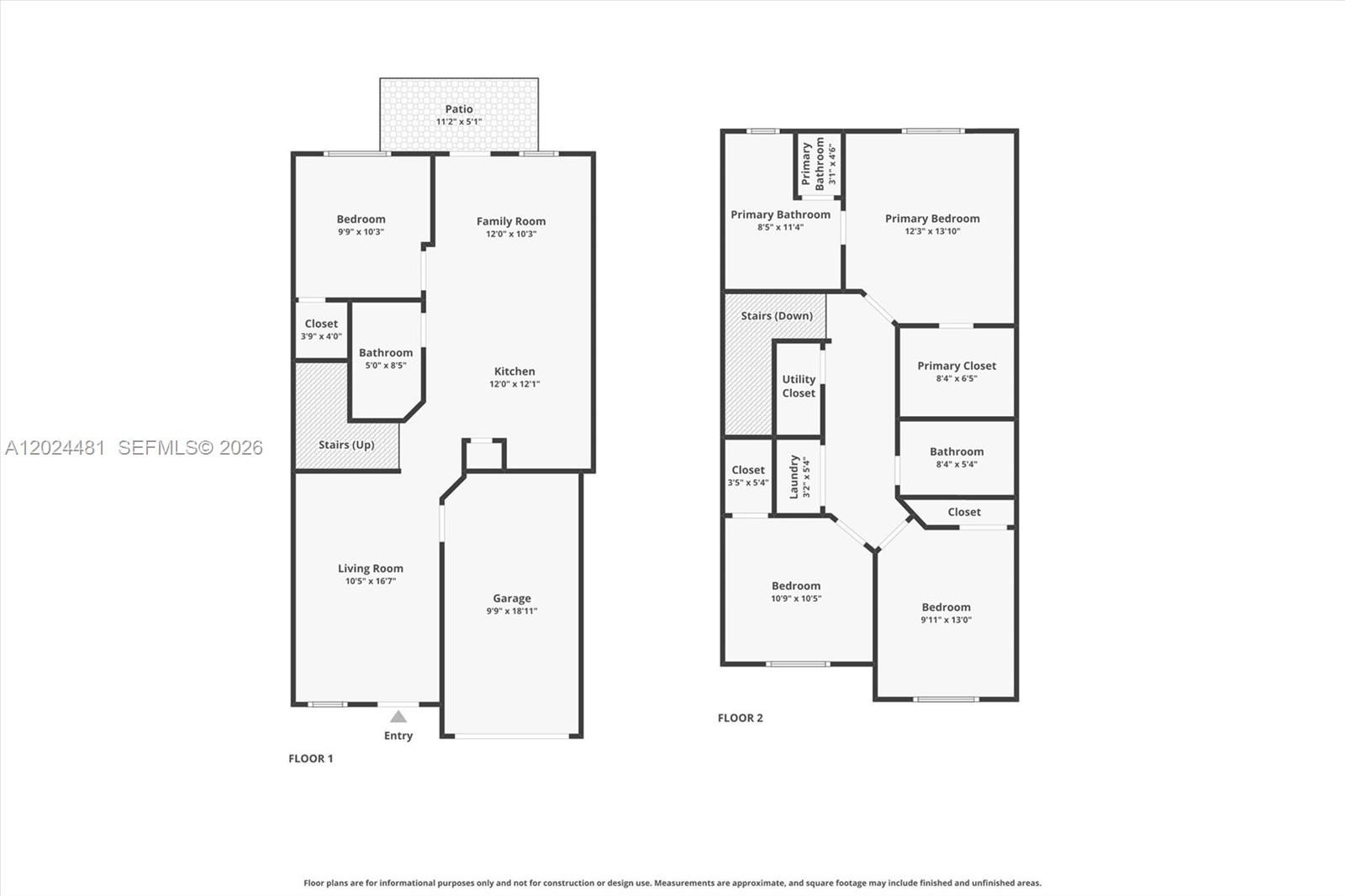 Single Family 4BR 3BA - 4825 Dillion St, Lake Worth, FL
