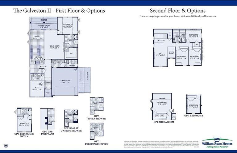 Single Family 4BR 4BA - 2508 Grinnel Drive, Celina, TX