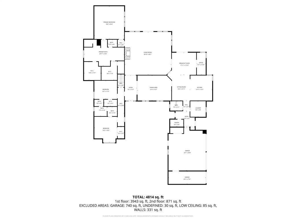 Single Family 4BR 4BA - 4826 Portrush Drive, Lake Charles, LA