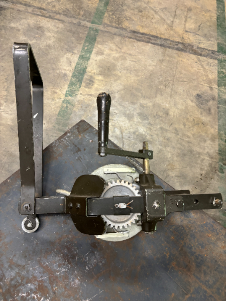 (1) 1/2 Ton Winch Drum, Hand Operated