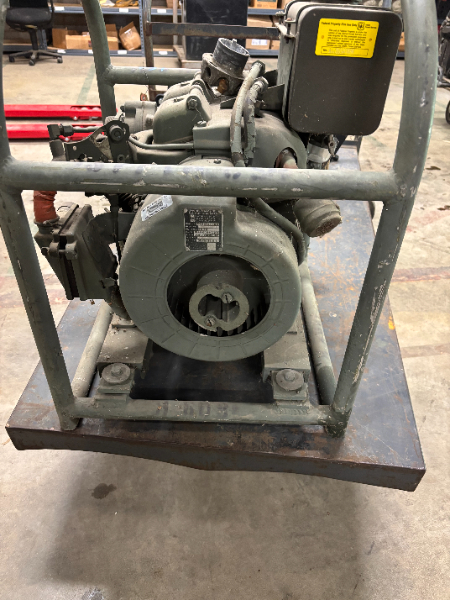 (1) 125 GPM Centrifugal Pump