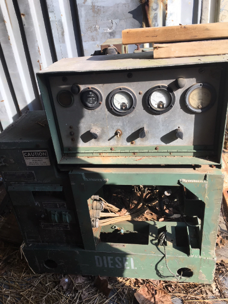 (1) 5 KW Generator