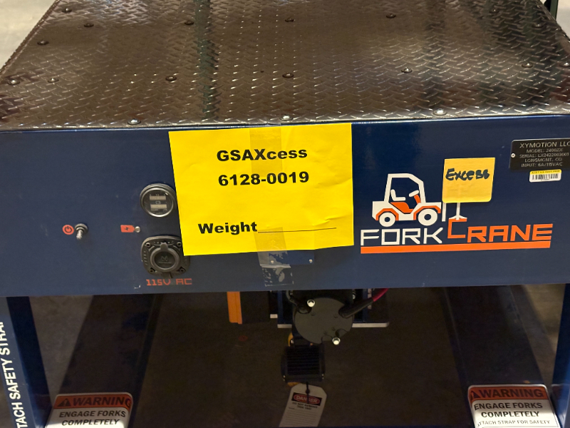 (1) Crane Attachment