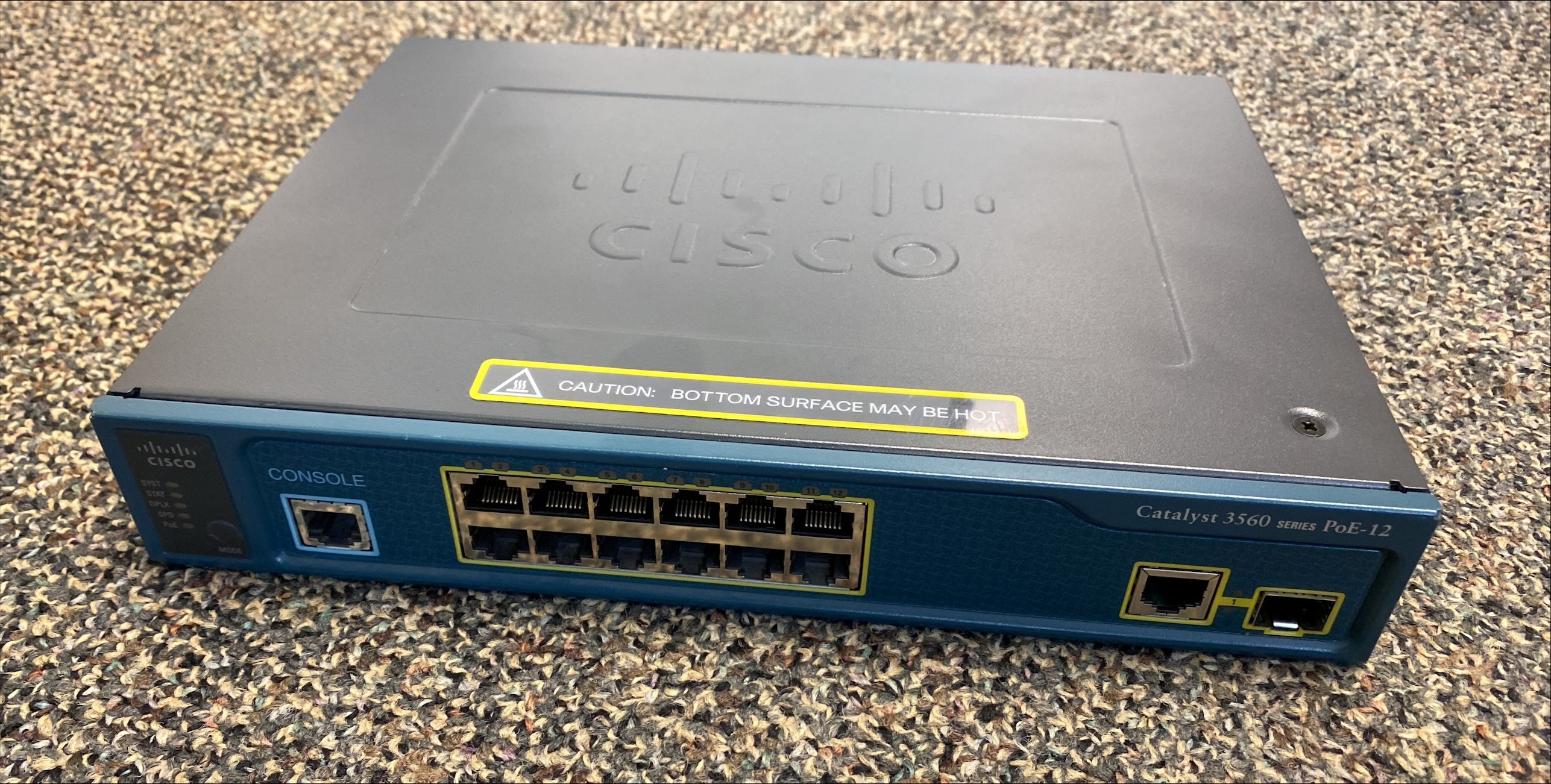 (1) Gigabit Ethernet Switch