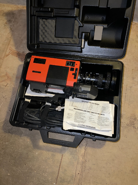 (1) JVC Video Camera