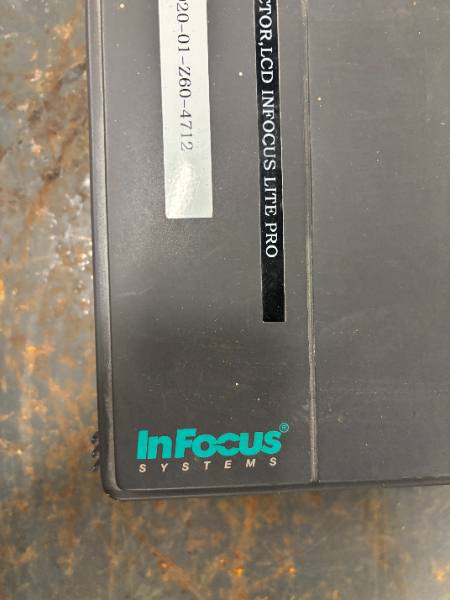 (1) LCD Projector