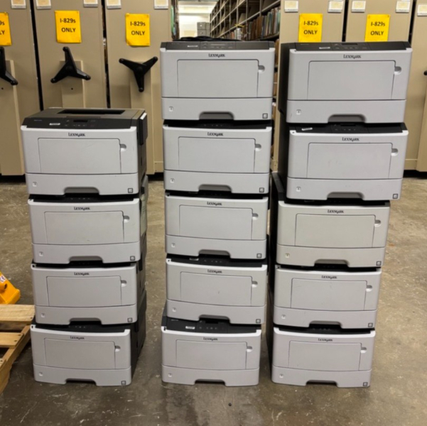 (1) LOT OF (1) PLOTTER & PRINTERS