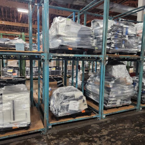 (1) LOT OF 12-PALLETS OF ADP ELECTRONICS