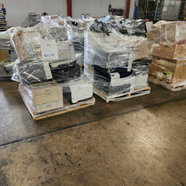 (1) LOT OF 13-PALLETS OF ADP ELECTRONICS