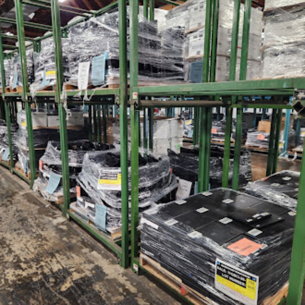 (1) Lot Of 37-Pallets Of Adp Electronics