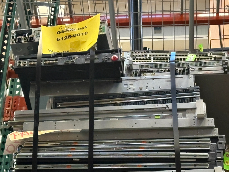 (1) Lot Of Various Adp Equipment