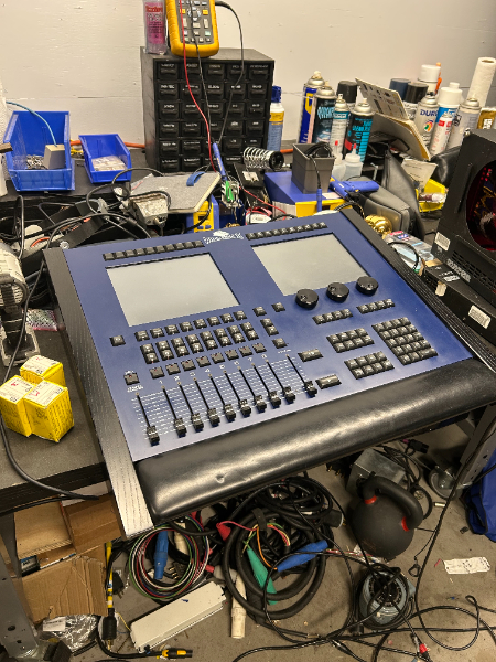 (1) Lot Of Various Theatre Equipment