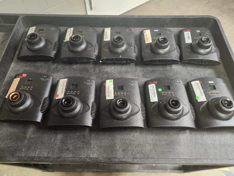 10 NetBotz Room Monitors