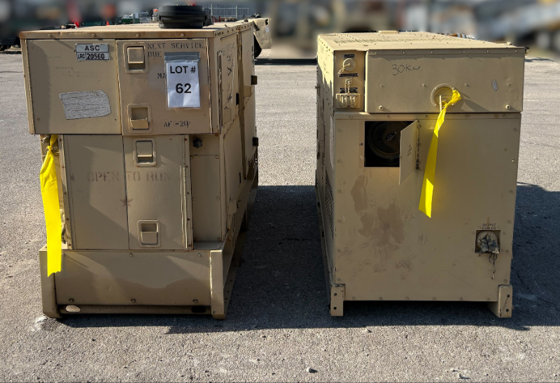10KW Generators 2EA