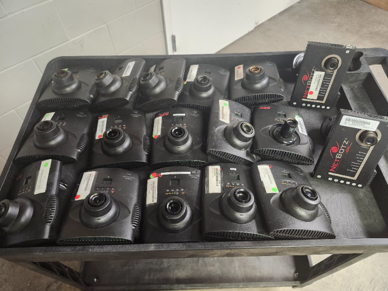 17 Netbotz Room Monitors