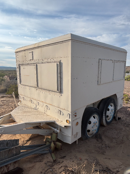 1952 Stewart Truck Bodies Trailer Model M22
