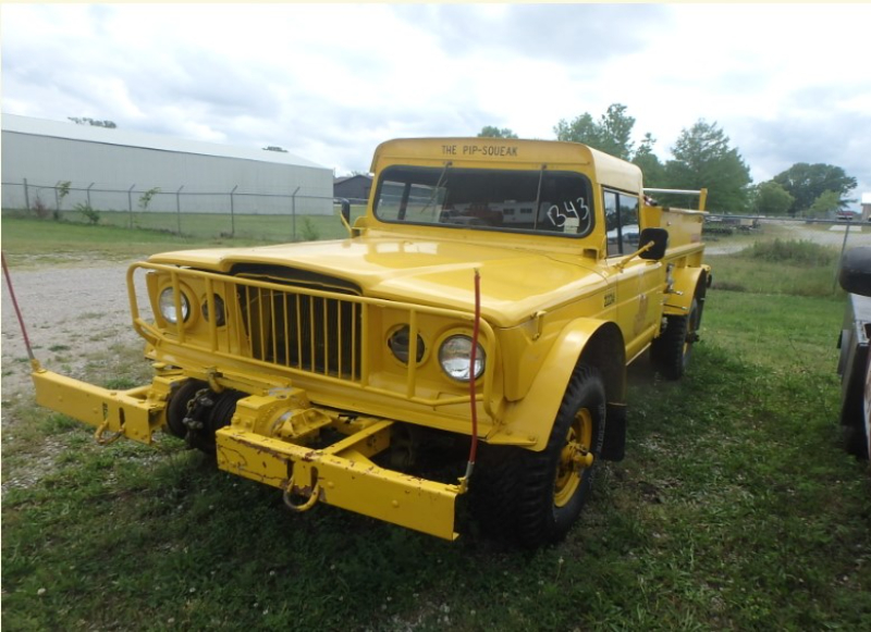 1968 Kaiser M715 Truck