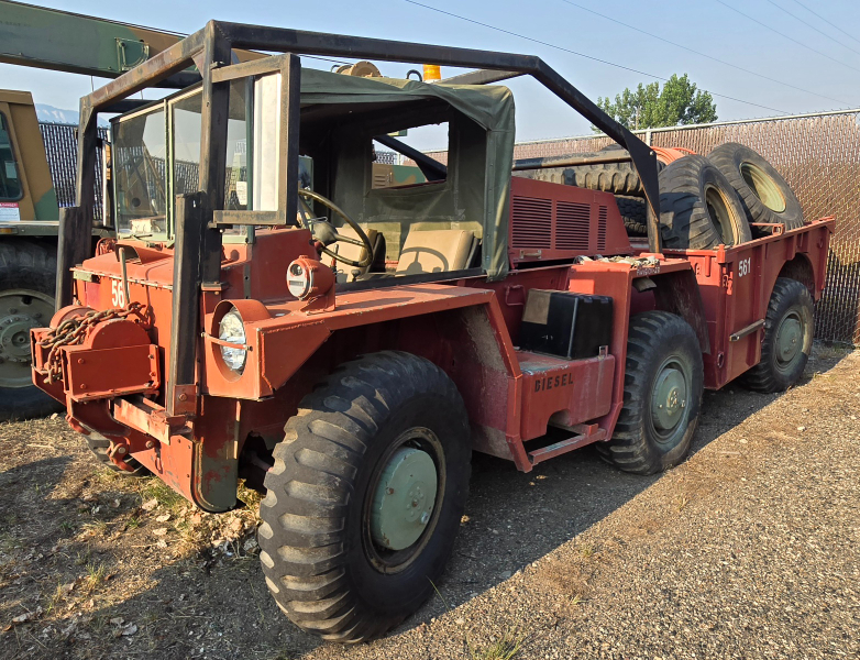 1971 M561 Gamma Goat 6x6 with Fire Package
