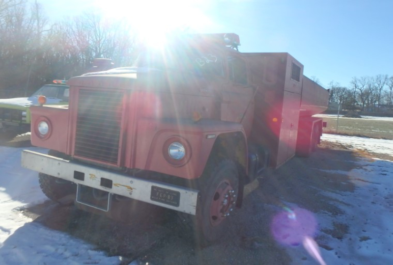 1972 Dodge T80 Truck
