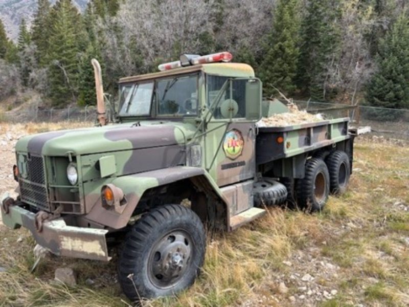 1975 AM General M35A2 Truck