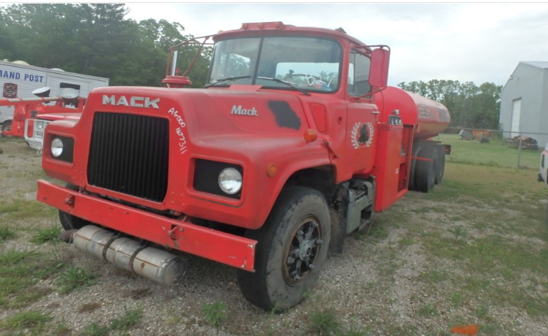 1983 Mack Tanker