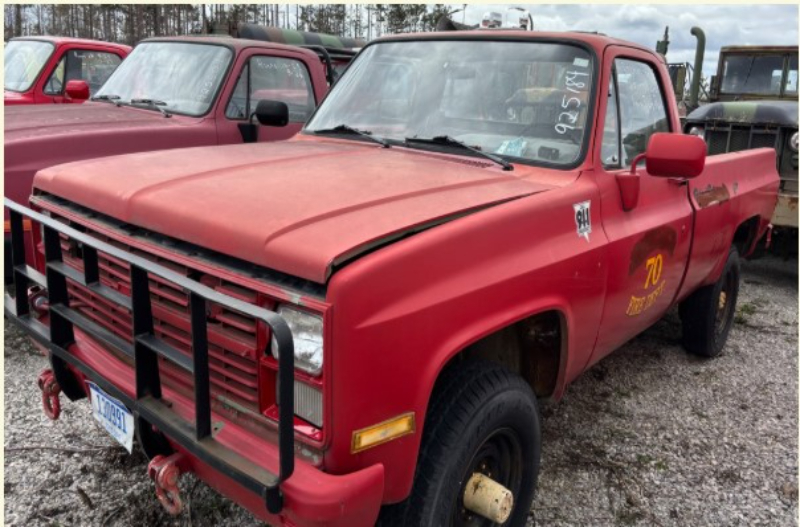 1984 Chevrolet Truck