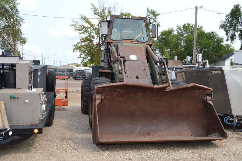 1985 Case MW24C Payloader