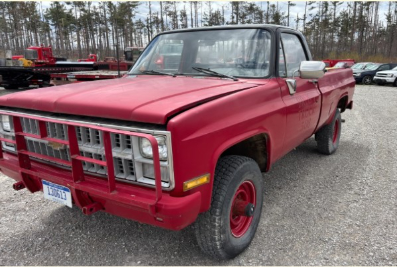 1985 Chevrolet Truck