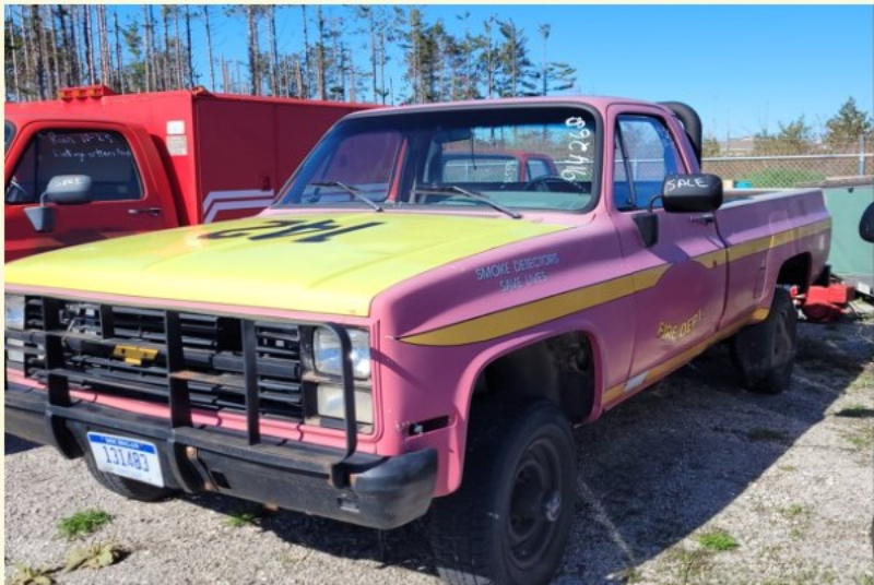 1985 Chevrolet Truck