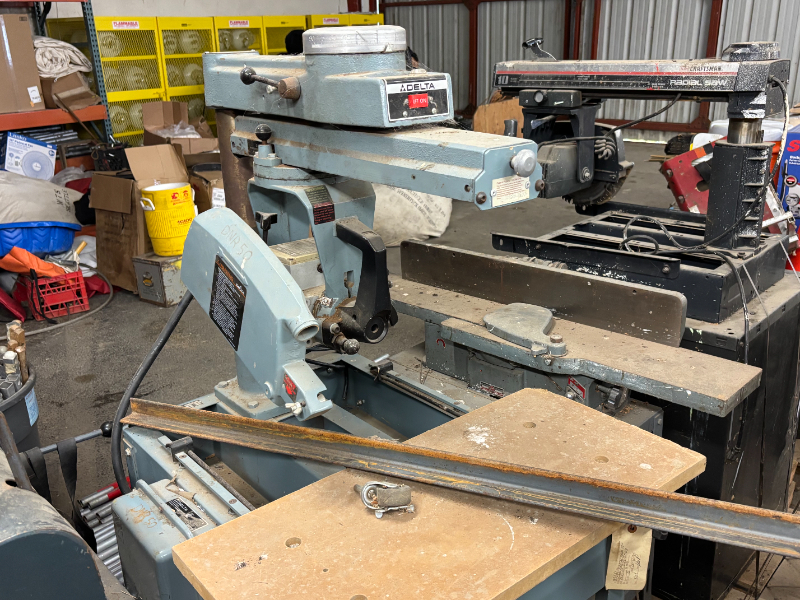 1985 Delta Radial Arm Saw