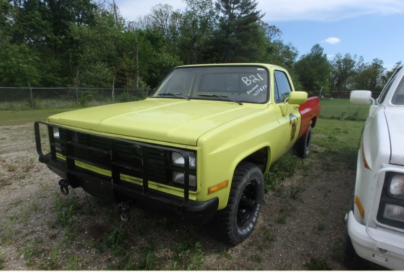 1986 Chevrolet CUCV
