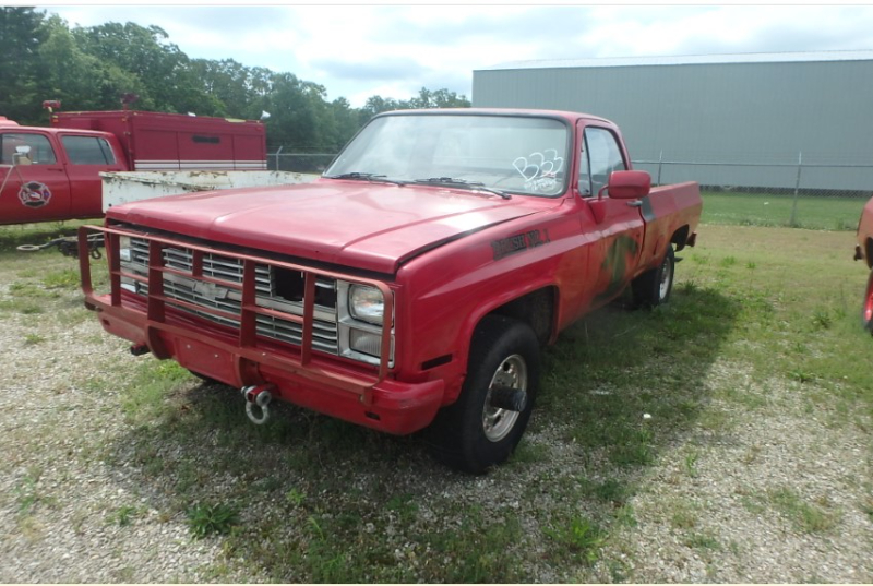 1986 Chevrolet Truck