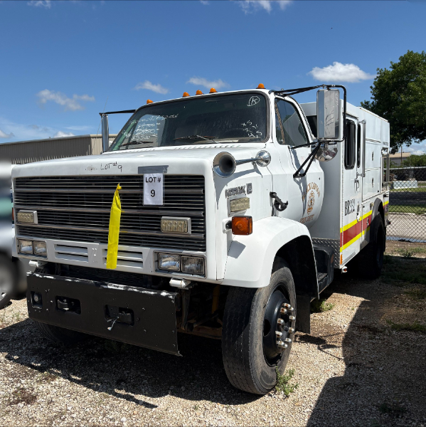 1986 Navistar Fire Truck