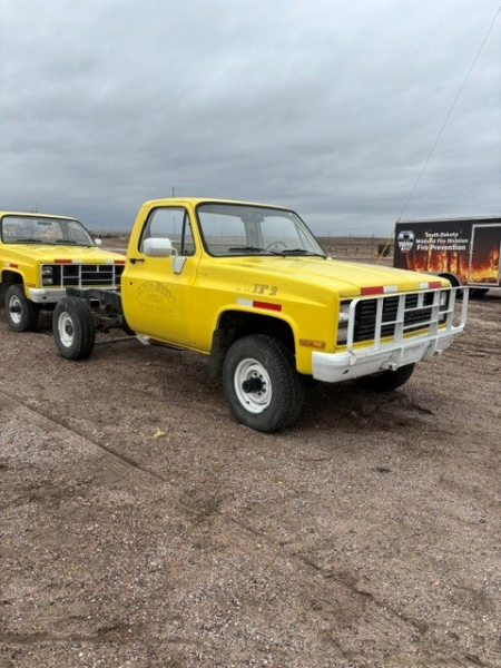 1987 Chevrolet Pickup
