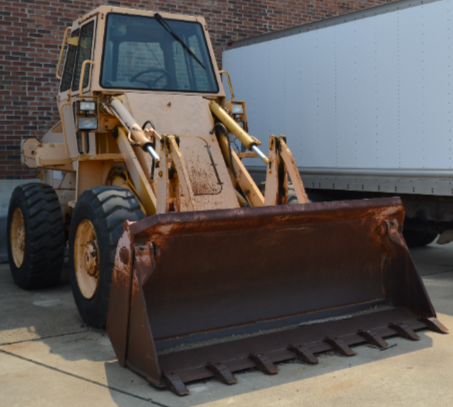 1988 Case W14B Payloader