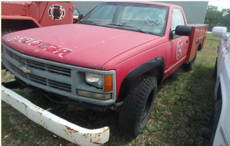 1988 Chevrolet 3500