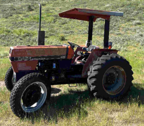 1989 Case 385 Wheeled Tractor