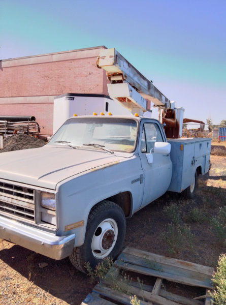1990 Chevrolet Custom Deluxe C700 Brush Fire Truck