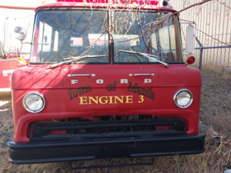 1990 Navistar Fire Truck