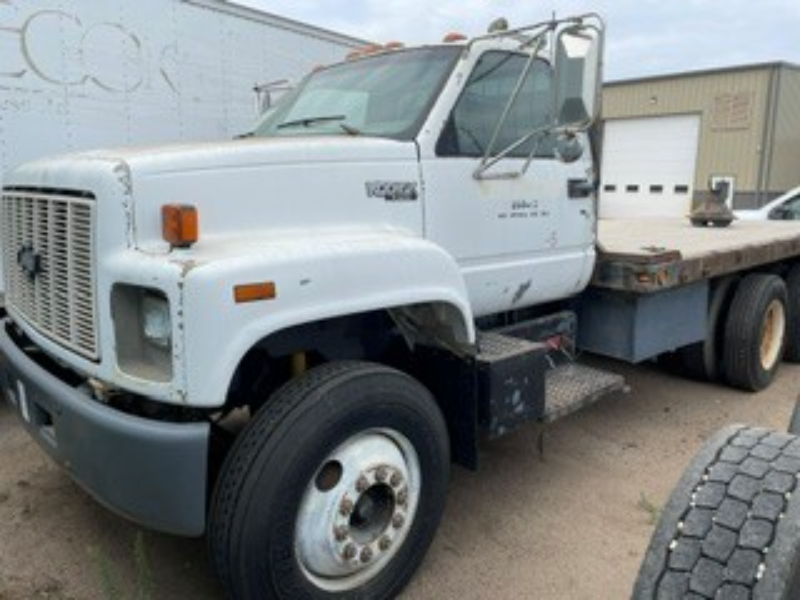 1991 Flatbed Truck