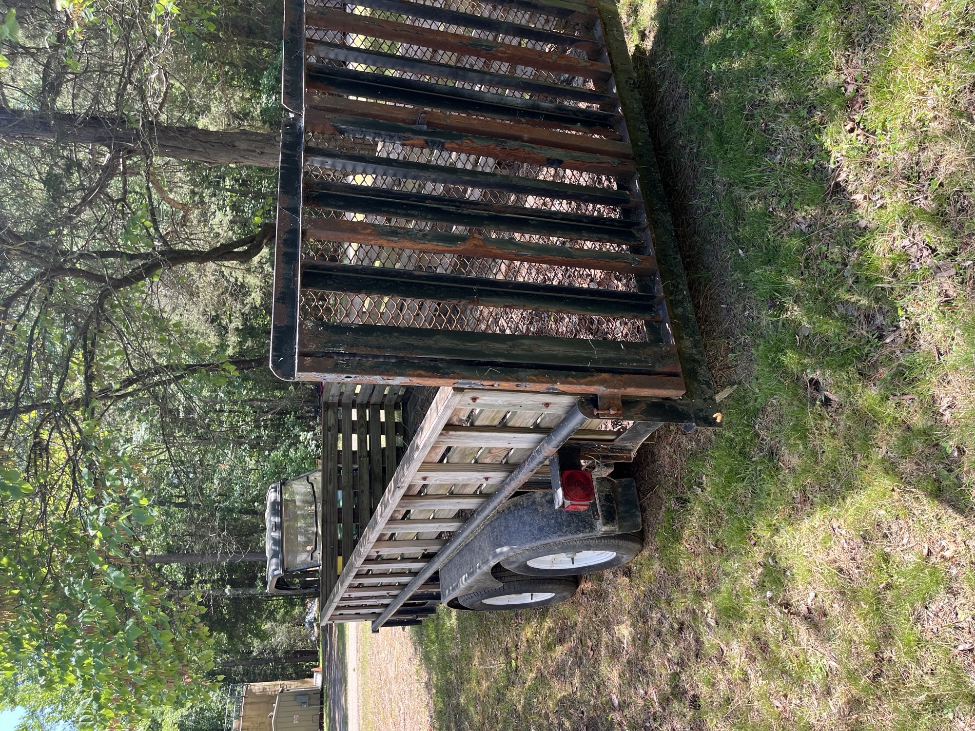 1994 Hauling Trailer