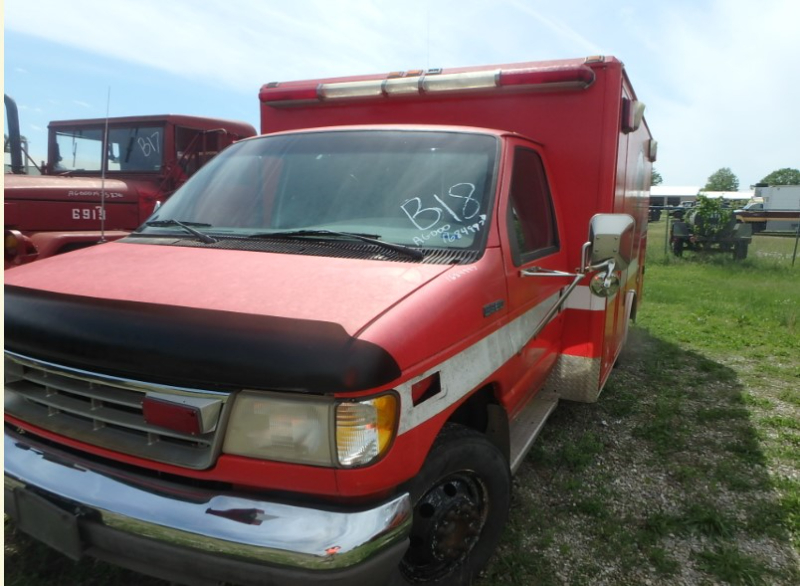 1995 Ford E350